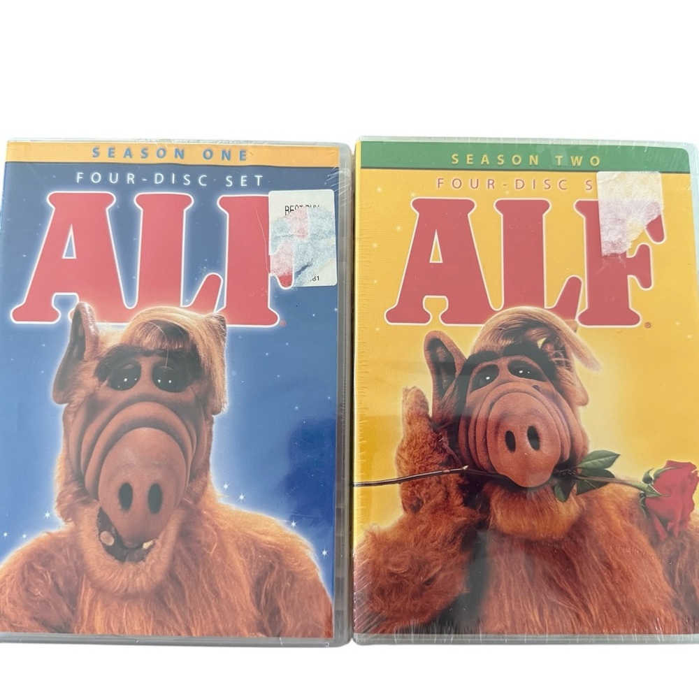ALF season 1 and 2 DVD Sets